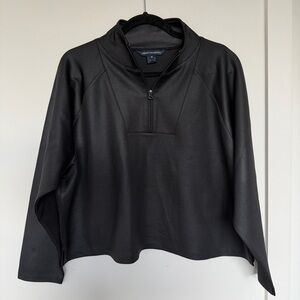 French Connection Black Oversized Sweater